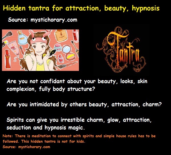 2 hidden tantra attraction beauty hypnosis