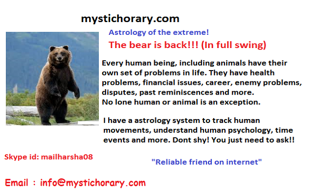 bear is back mystic horary astrology