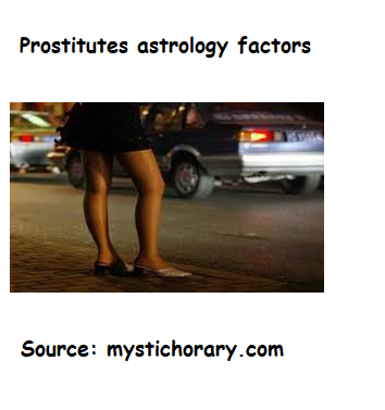 Prostitutes astrology factors