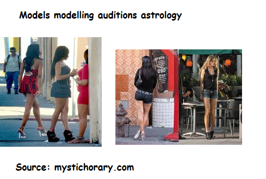 models modelling auditions astrology