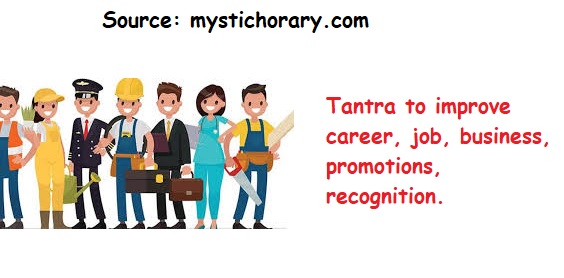 Tantra to improve career, job, business